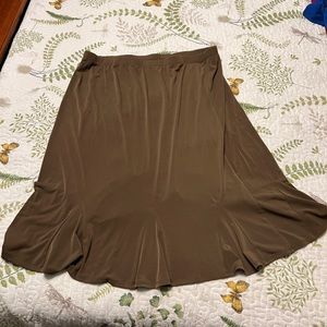 Beautiful Susan Graver “Liquid Knit” Skirt. Size Large.  BNWOT